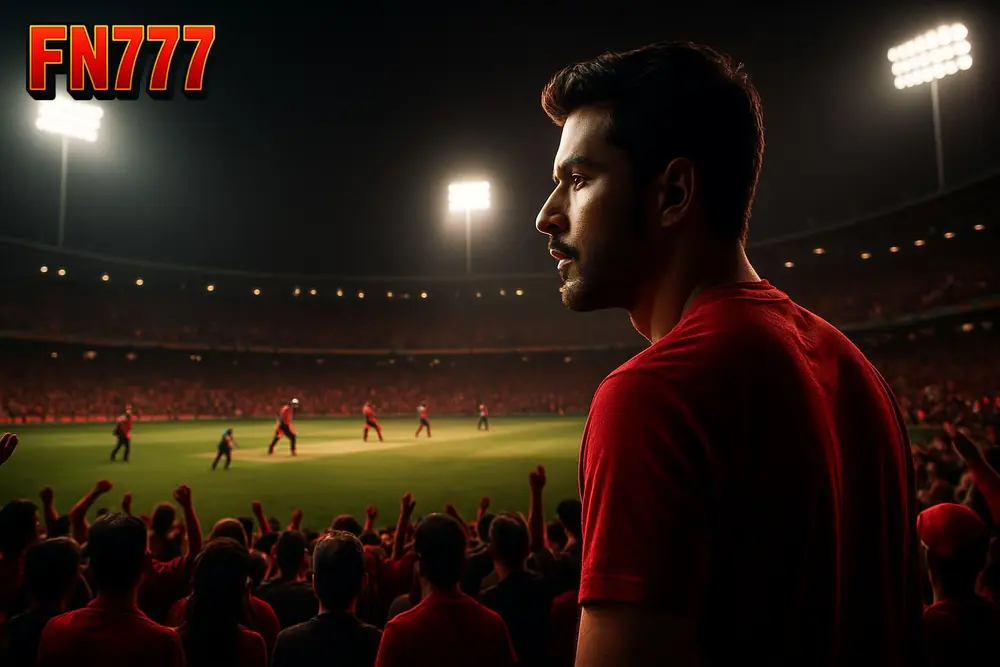 FN777 Bangladesh โ a stadium crowd watching a cricket match under bright lights FN777 Bangladesh โ a stadium crowd watching a cricket match under bright lights
